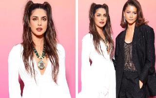 Priyanka Chopra And Zendaya's Rome Rendezvous: A Glimpse Into Goddess-Like Grace | Watch